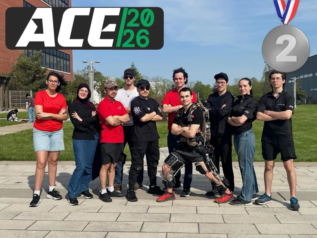 Membres du club lors de la compétition ACE 2026